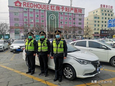 任城區交通運輸綜合執法大隊開出汽車租賃未備案首張罰單